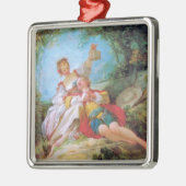 De Happy Lovers - Holiday/ Metalen Ornament (Links)