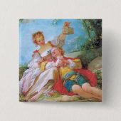 De Happy Lovers Valentijn Holiday Button (Voorkant)