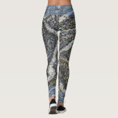 DE HAPPY REBEL YOGA PANTS Coraline Leggings (Achterkant)