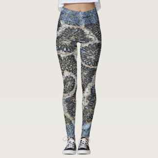 DE HAPPY REBEL YOGA PANTS Coraline Leggings