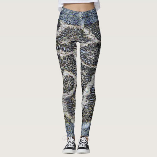 DE HAPPY REBEL YOGA PANTS Coraline Leggings (Voorkant)