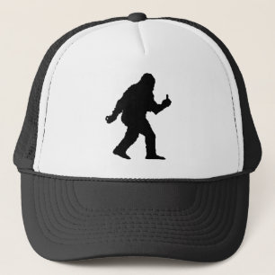 De Happy Sasquatch Trucker Hat Pet