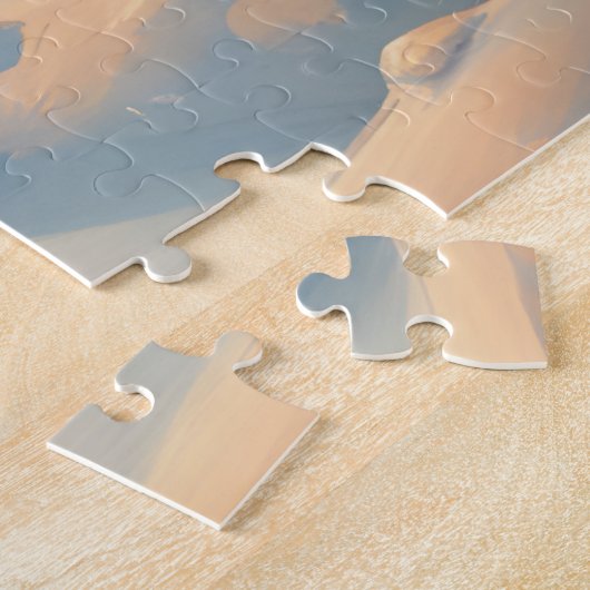 De Happy Snowman Legpuzzel (Zijkant)