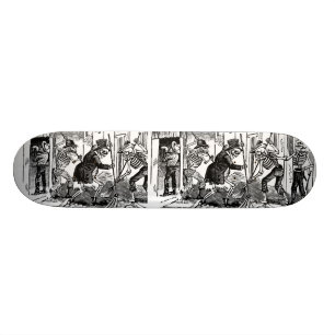 "De Happy Street Cleaner Calaveras" Persoonlijk Skateboard