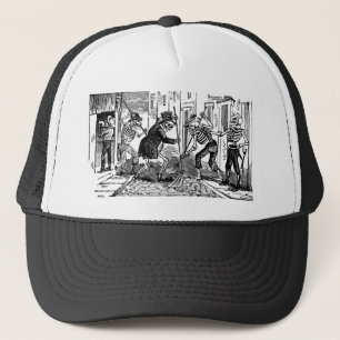 "De Happy Street Cleaner Calaveras" Trucker Pet