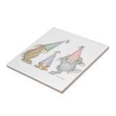 De HappyHoppers®-keramische tegel Tegeltje (Zijkant)