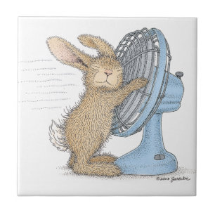 De HappyHoppers®-keramische tegel Tegeltje