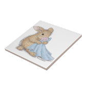 De HappyHoppers®-keramische tegel Tegeltje (Zijkant)