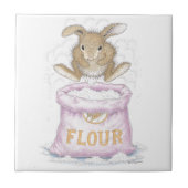 De HappyHoppers®-keramische tegel Tegeltje (Voorkant)