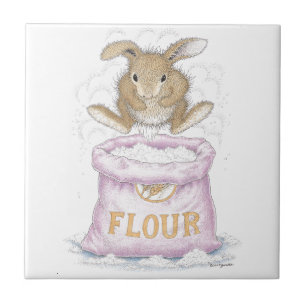 De HappyHoppers®-keramische tegel Tegeltje