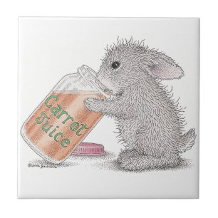 De HappyHoppers®-keramische tegel Tegeltje