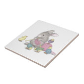 De HappyHoppers®-keramische tegel Tegeltje (Zijkant)