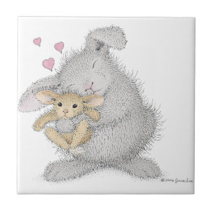 De HappyHoppers®-keramische tegel Tegeltje