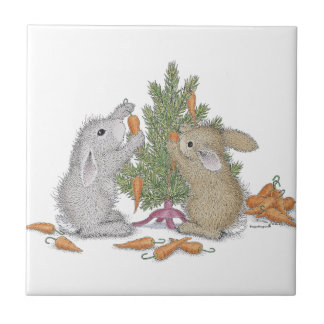 De HappyHoppers®-keramische tegel Tegeltje