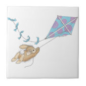 De HappyHoppers®-keramische tegel Tegeltje (Voorkant)