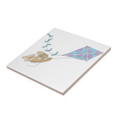 De HappyHoppers®-keramische tegel Tegeltje (Zijkant)