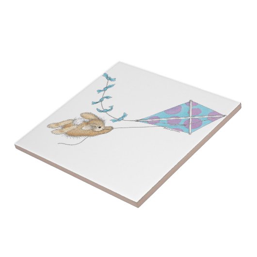 De HappyHoppers®-keramische tegel Tegeltje (Zijkant)