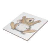 De HappyHoppers®-keramische tegel Tegeltje (Zijkant)