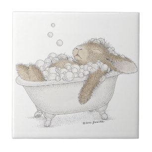 De HappyHoppers®-keramische tegel Tegeltje