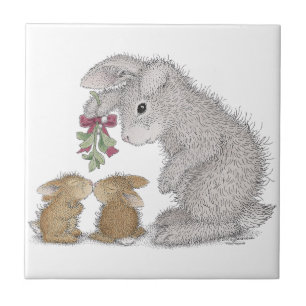 De HappyHoppers®-keramische tegel Tegeltje