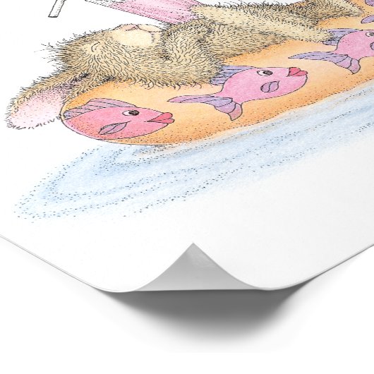 De HappyHoppers® Wall Art Poster (Hoek)