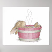 De HappyHoppers® Wall Art Poster (Voorkant)