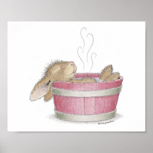 De HappyHoppers® Wall Art Poster