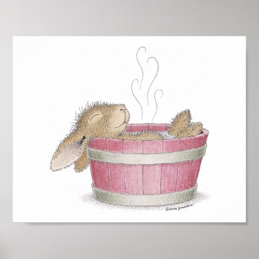 De HappyHoppers® Wall Art Poster (Voorkant)