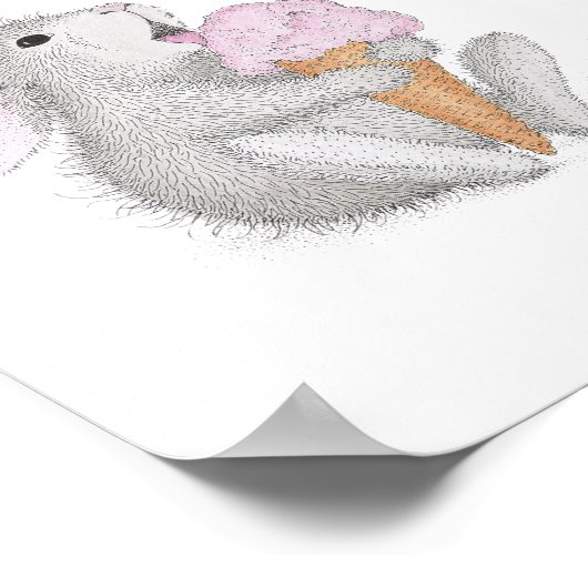 De HappyHoppers® Wall Art Poster (Hoek)