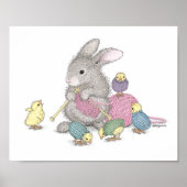 De HappyHoppers® Wall Art Poster (Voorkant)