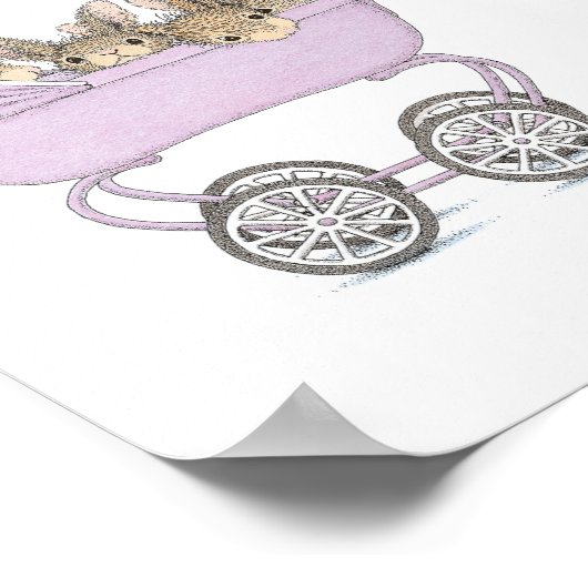 De HappyHoppers® Wall Art Poster (Hoek)