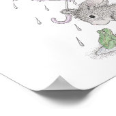 De HappyHoppers® Wall Art Poster (Hoek)