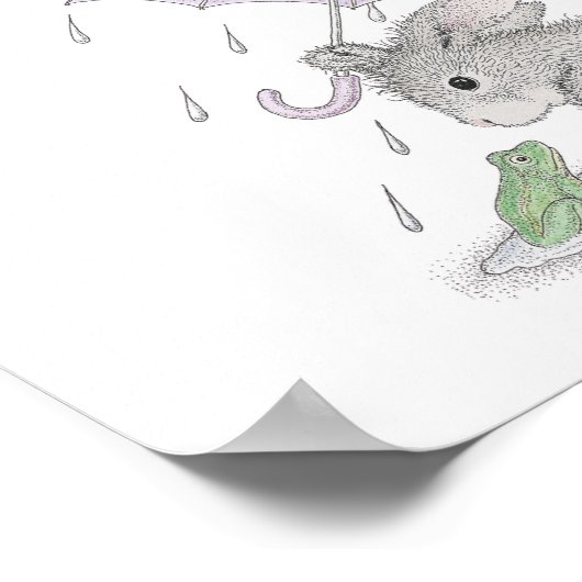 De HappyHoppers® Wall Art Poster (Hoek)