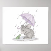 De HappyHoppers® Wall Art Poster (Voorkant)