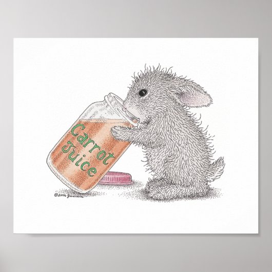 De HappyHoppers® Wall Art Poster (Voorkant)