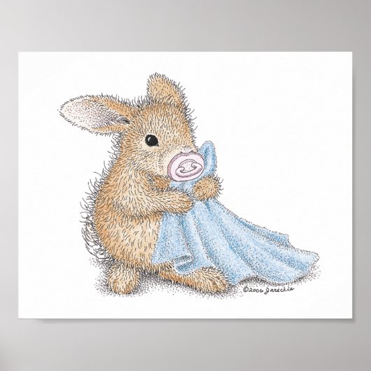 De HappyHoppers® Wall Art Poster (Voorkant)