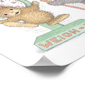 De HappyHoppers® Wall Art Poster (Hoek)