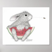 De HappyHoppers® Wall Art Poster (Voorkant)