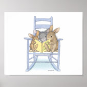 De HappyHoppers® Wall Art Poster (Voorkant)