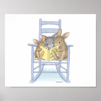 De HappyHoppers® Wall Art Poster