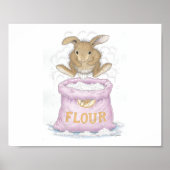 De HappyHoppers® Wall Art Poster (Voorkant)