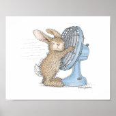 De HappyHoppers® Wall Art Poster (Voorkant)