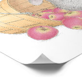 De HappyHoppers® Wall Art Poster (Hoek)