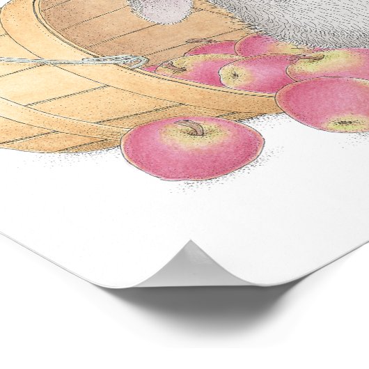 De HappyHoppers® Wall Art Poster (Hoek)