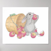 De HappyHoppers® Wall Art Poster (Voorkant)