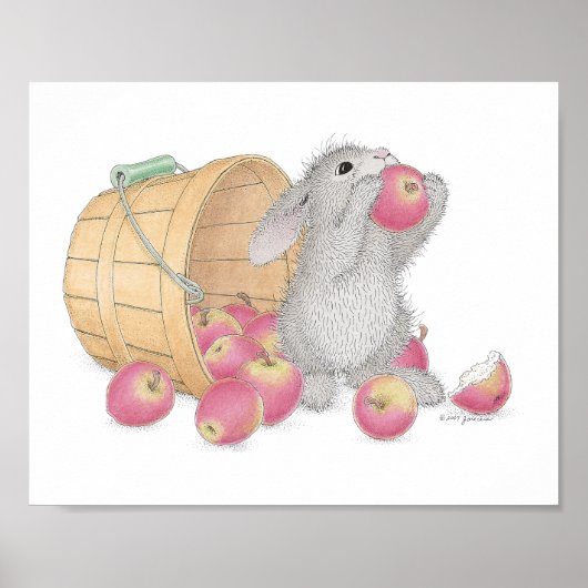 De HappyHoppers® Wall Art Poster (Voorkant)