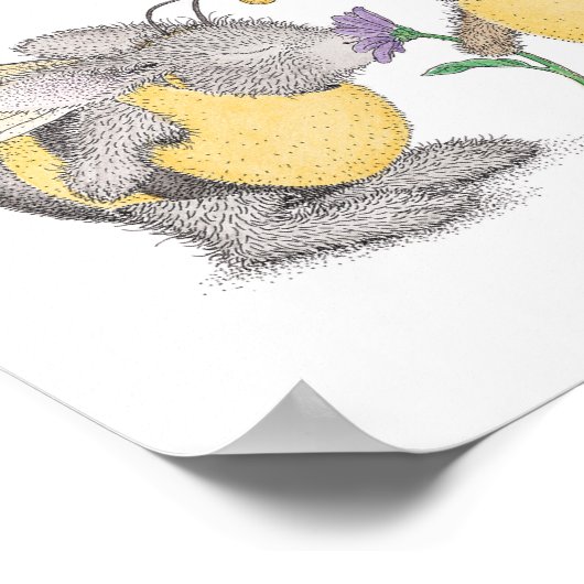 De HappyHoppers® Wall Art Poster (Hoek)