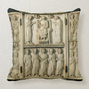 De Harbaville Triptych die Christus Enthroned afsc Kussen