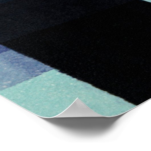 De Harbinger in het najaar Poster (Hoek)