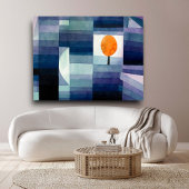 De Harbinger in het najaar Poster